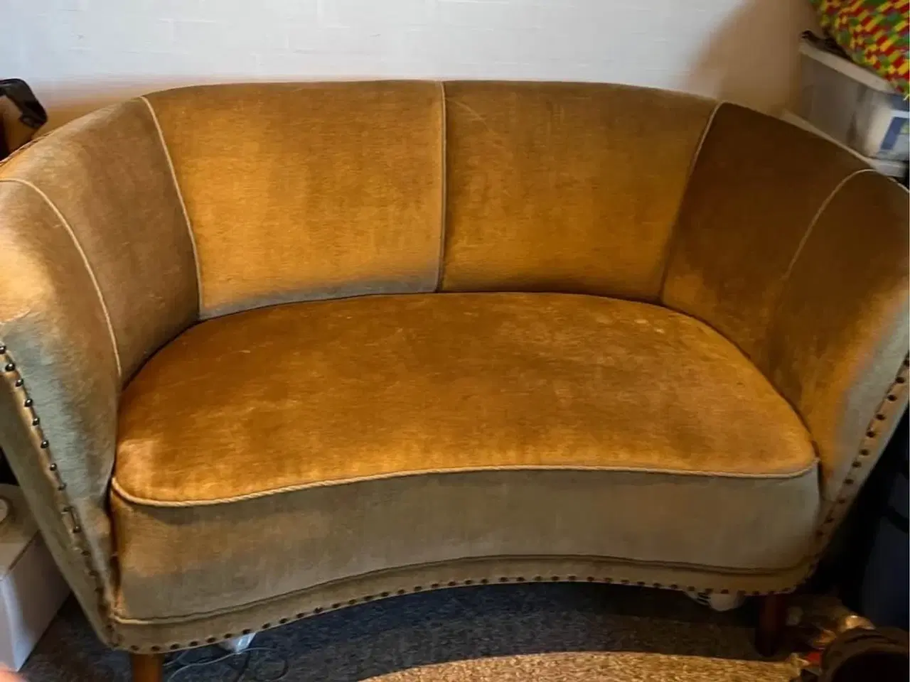 Billede 1 - Banan sofa.