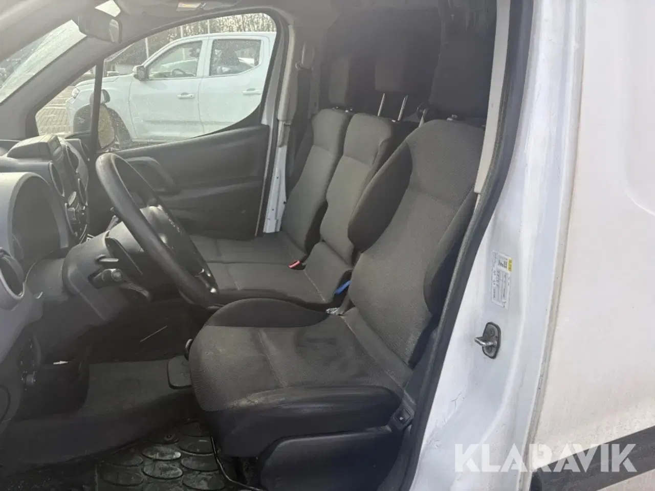 Billede 9 - Kassebil Peugeot Partner 1.6 BlueHDi 100 hk L1 ESG