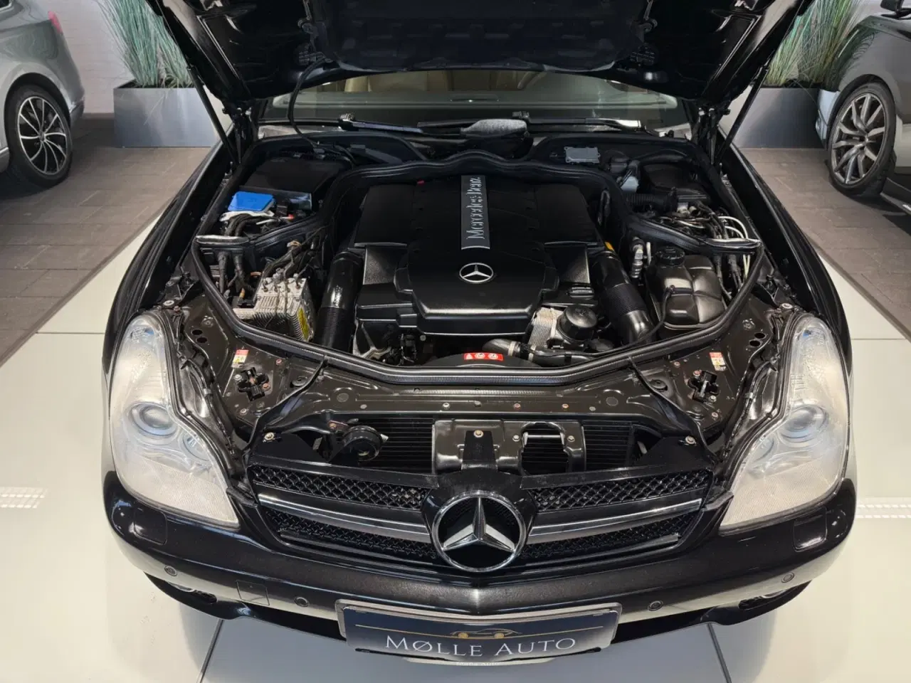 Billede 12 - Mercedes CLS500 5,0 Coupé aut.