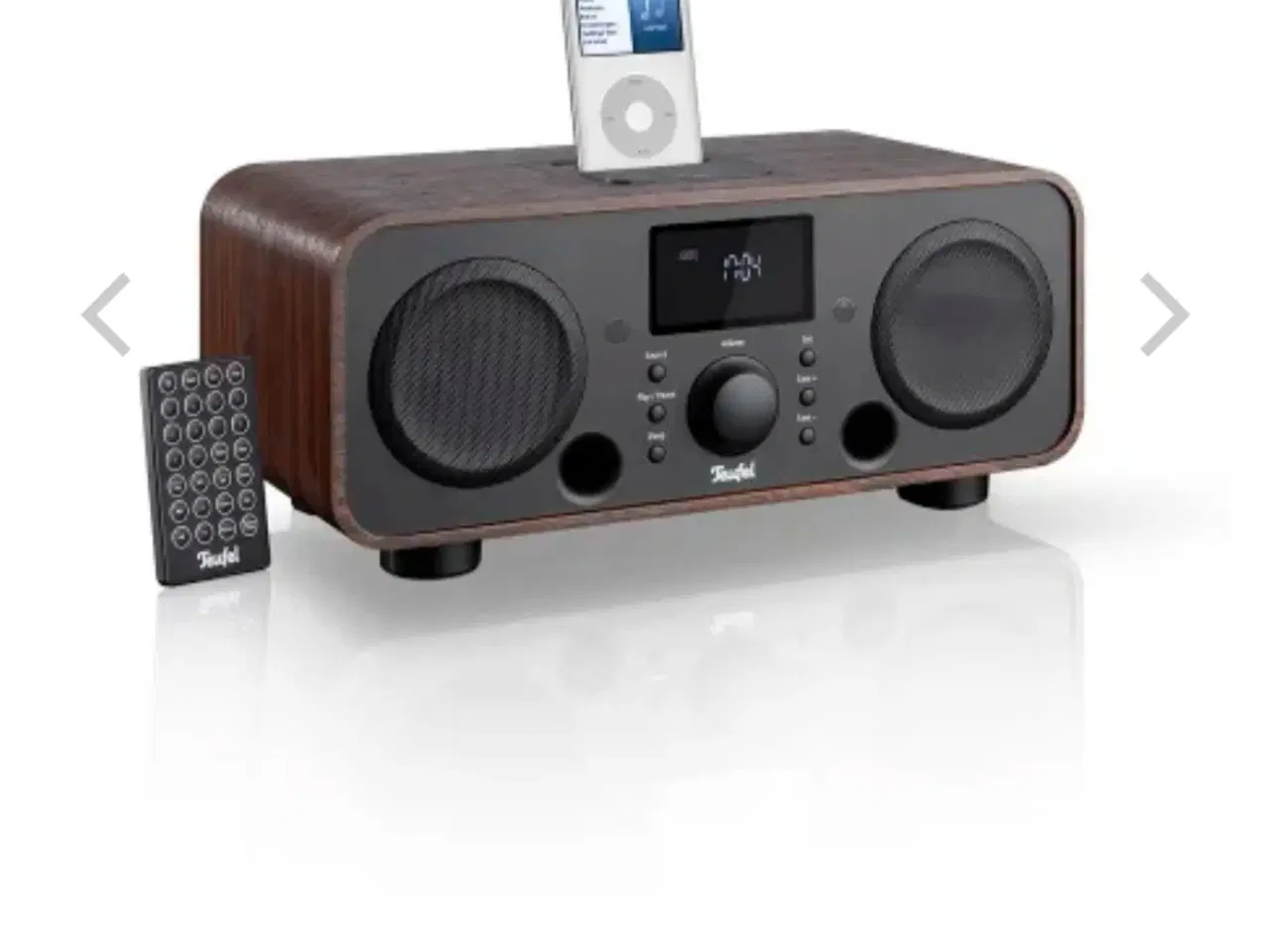 Billede 1 - iTEUFEL fm stereoradio 