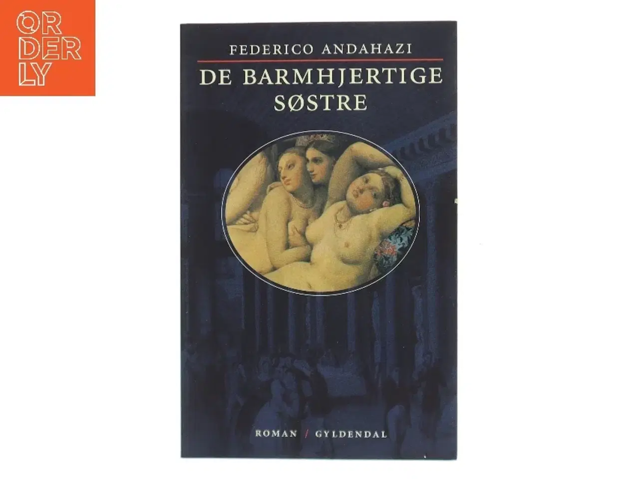 Billede 1 - De barmhjertige søstre : roman af Federico Andahazi (Bog)