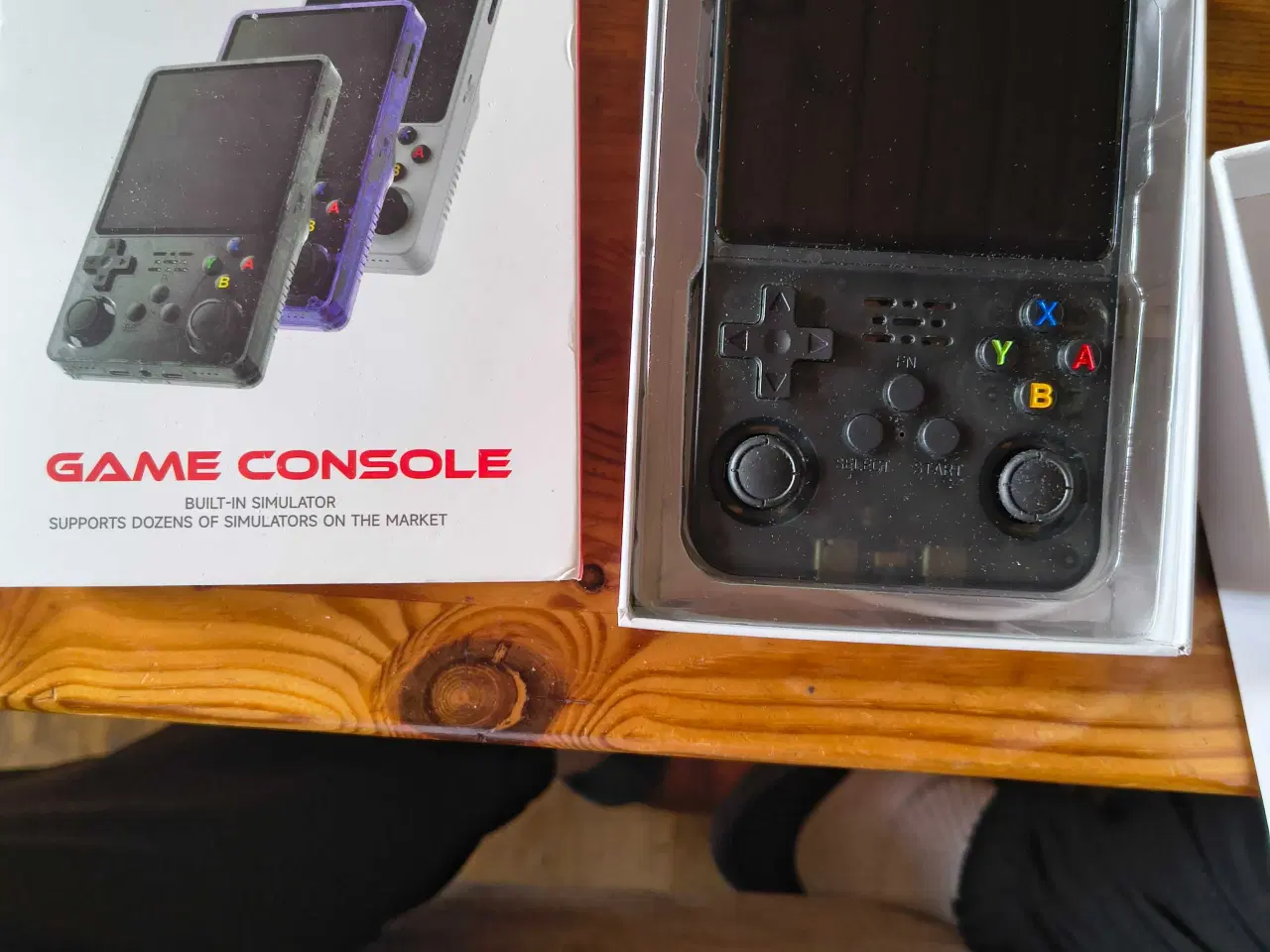 Billede 6 - NYESTE GAME CONSOLE MED 128 G og 64 Bit 2500 spil,