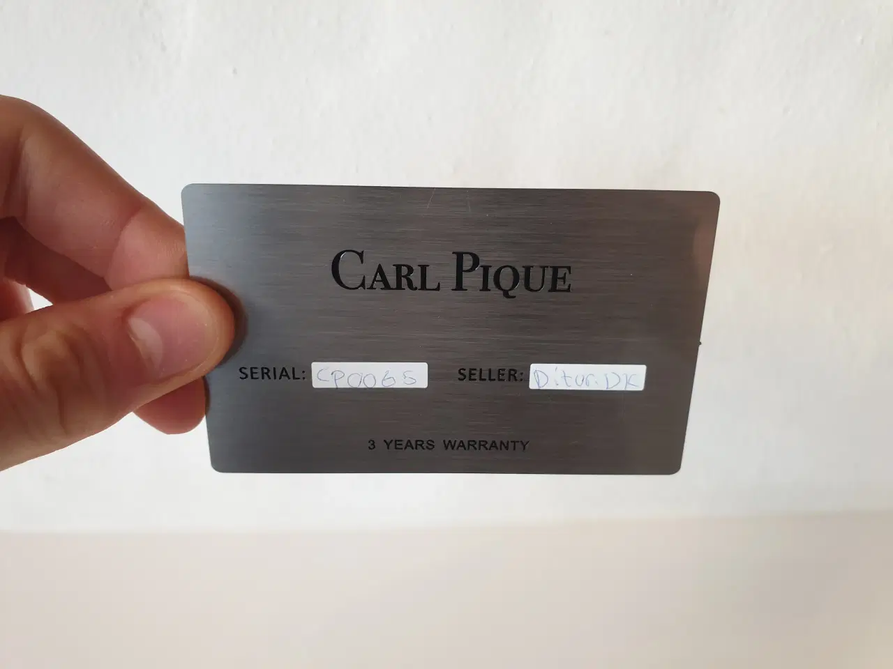 Billede 5 - Carl Pique Maurice CP0065