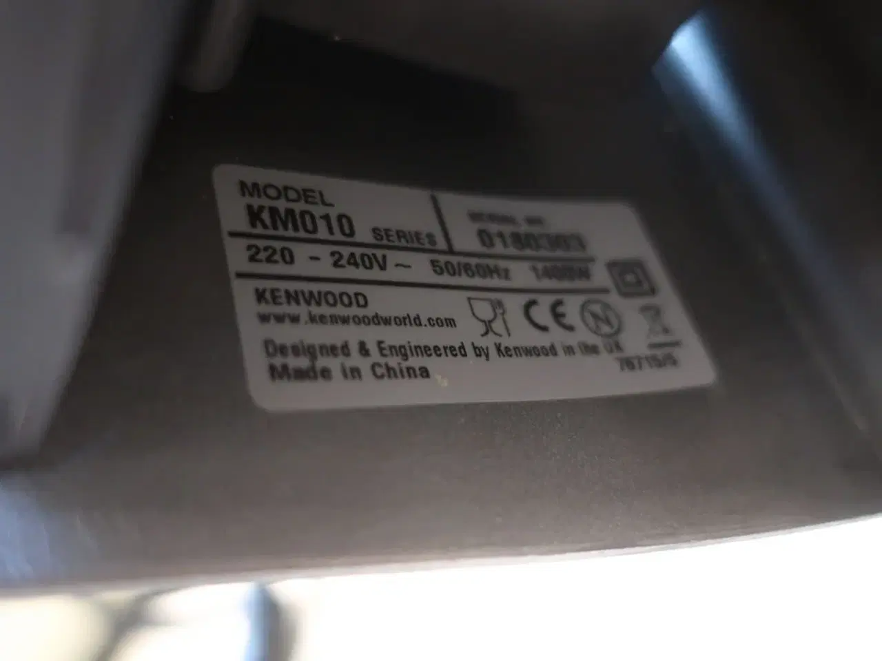 Billede 4 - Røremaskine KENDWOOD CHEF TITANIUM KM010