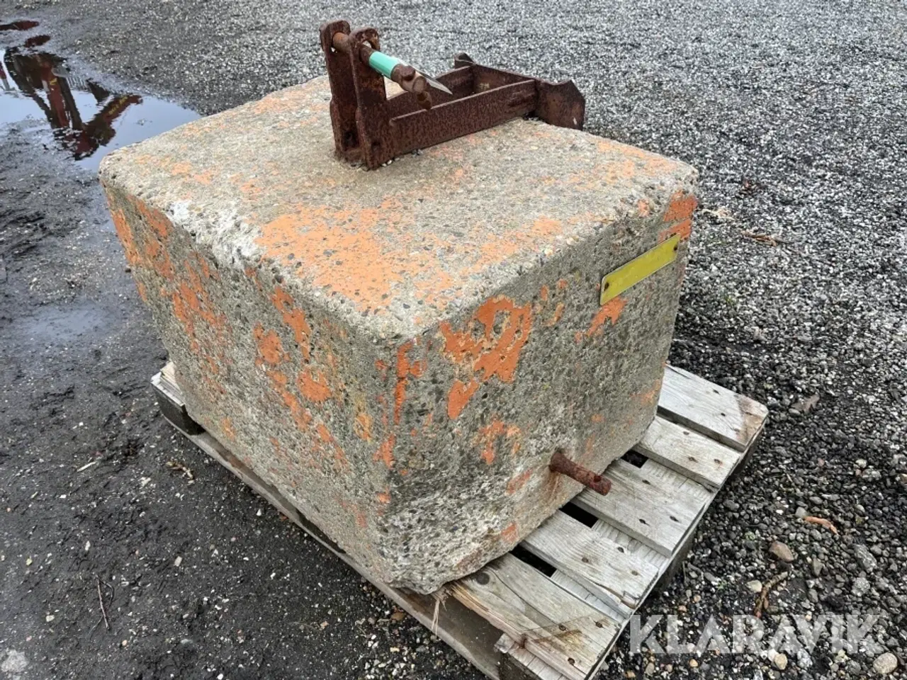 Billede 3 - Vægtklods