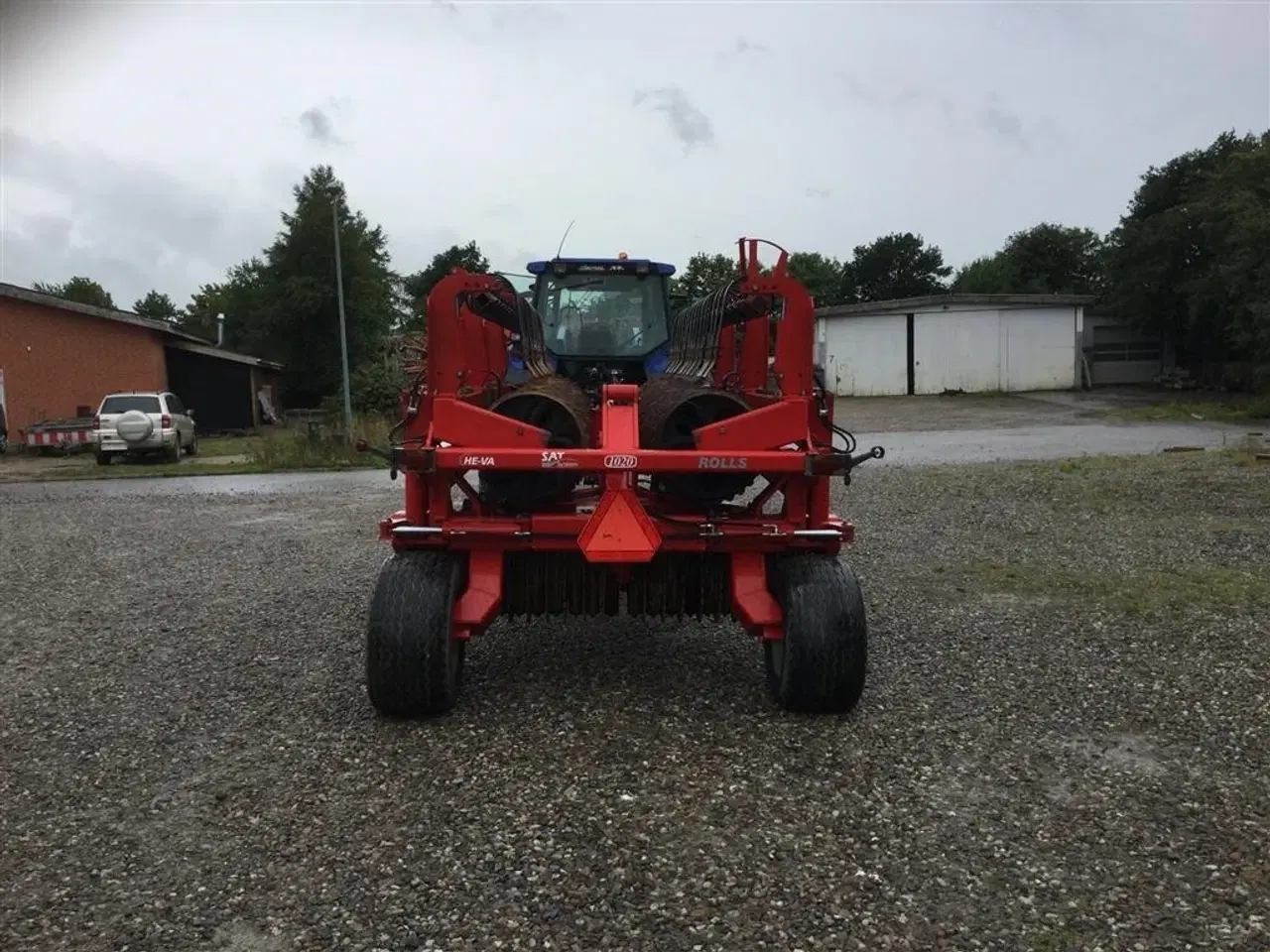 Billede 2 - HE-VA Tip-Roller 10,2m 24"cambrigde hydr springboard og stenkasser