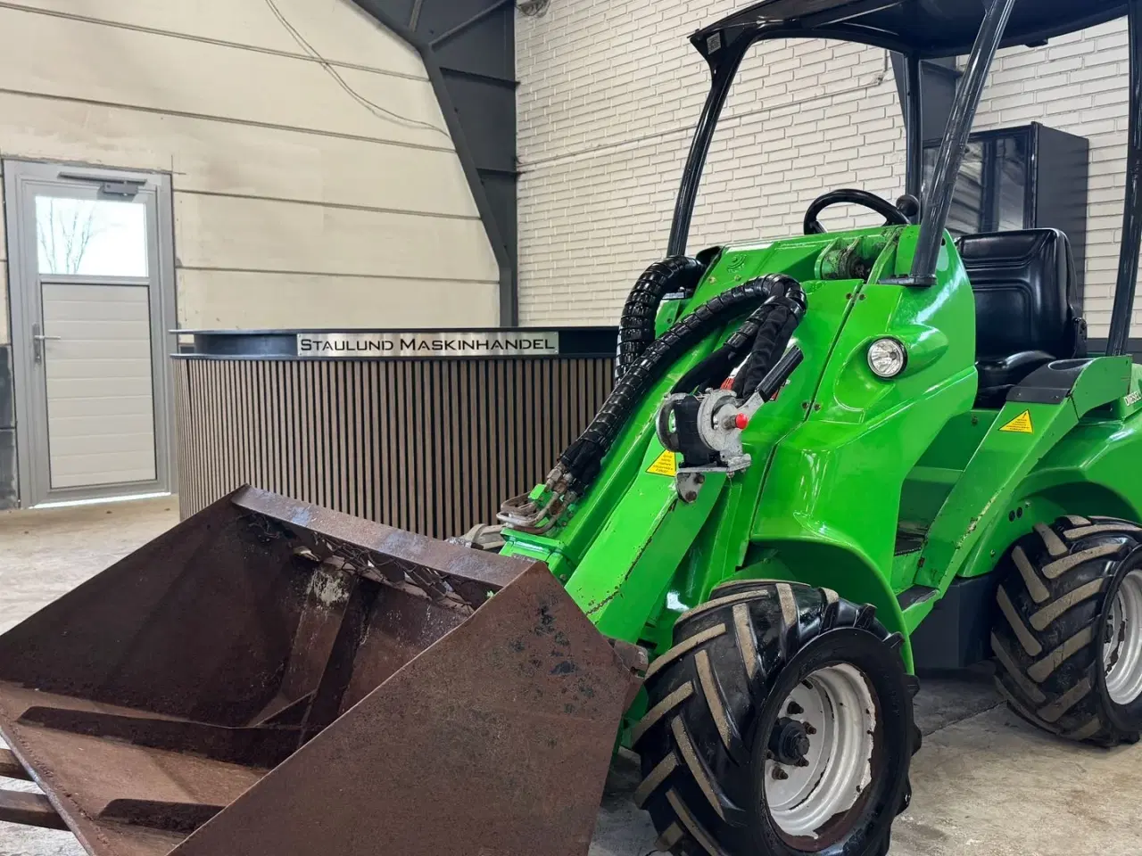 Billede 4 - Avant 520 teleskop