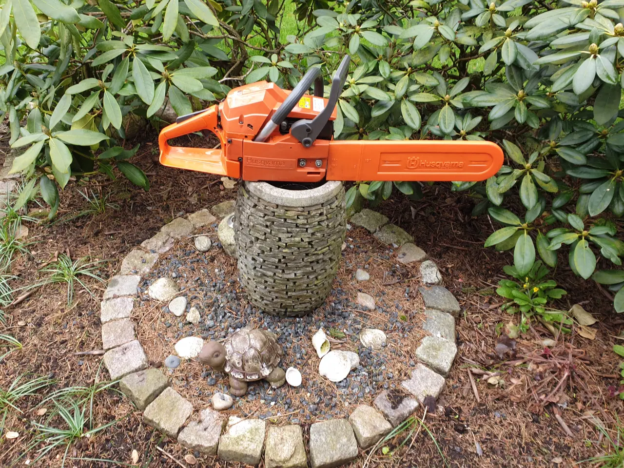 Billede 4 - Motorsav 