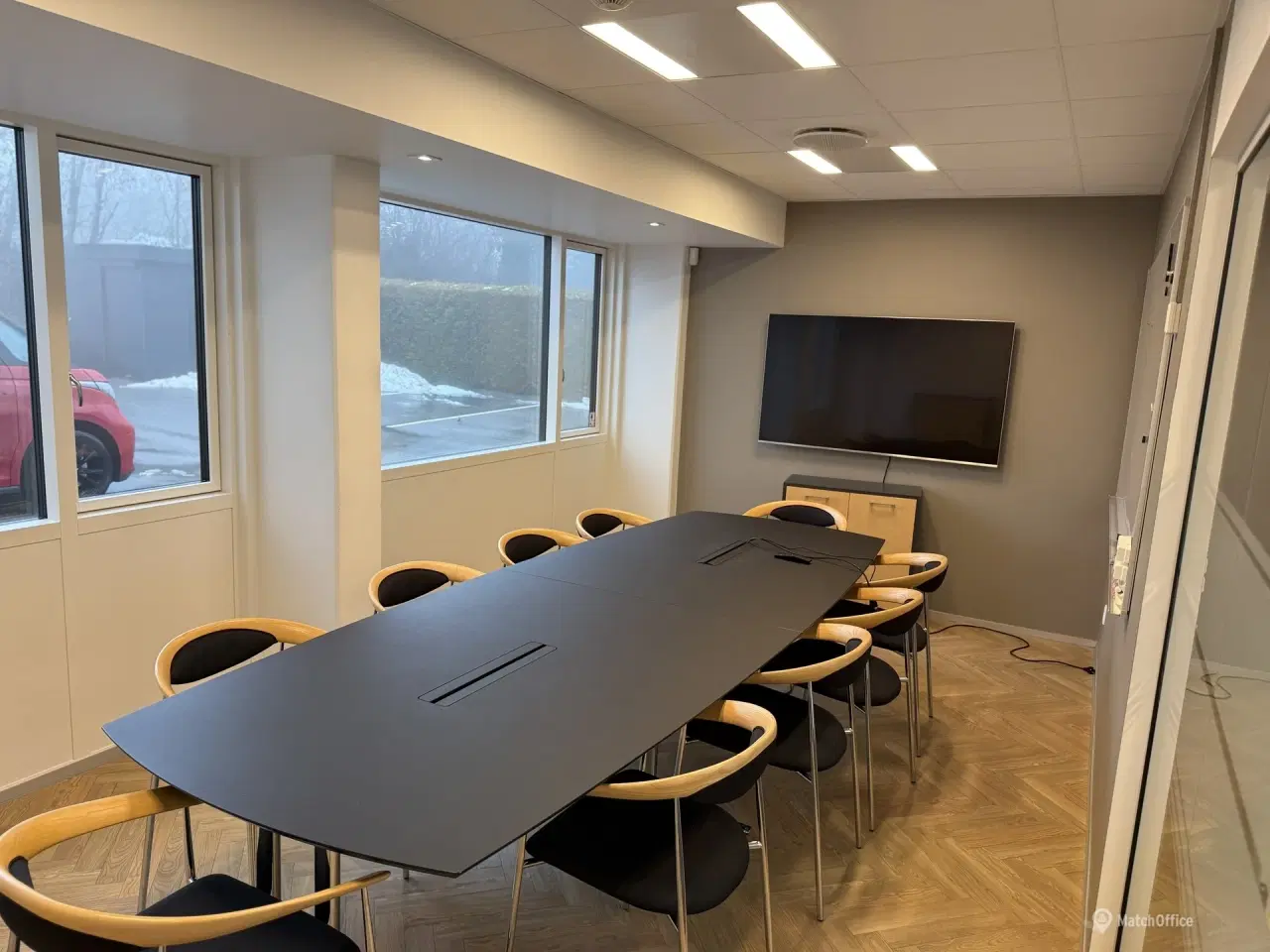 Billede 2 - Moderne kontorlokale på 180 m² til leje i Skødstrup (8541)