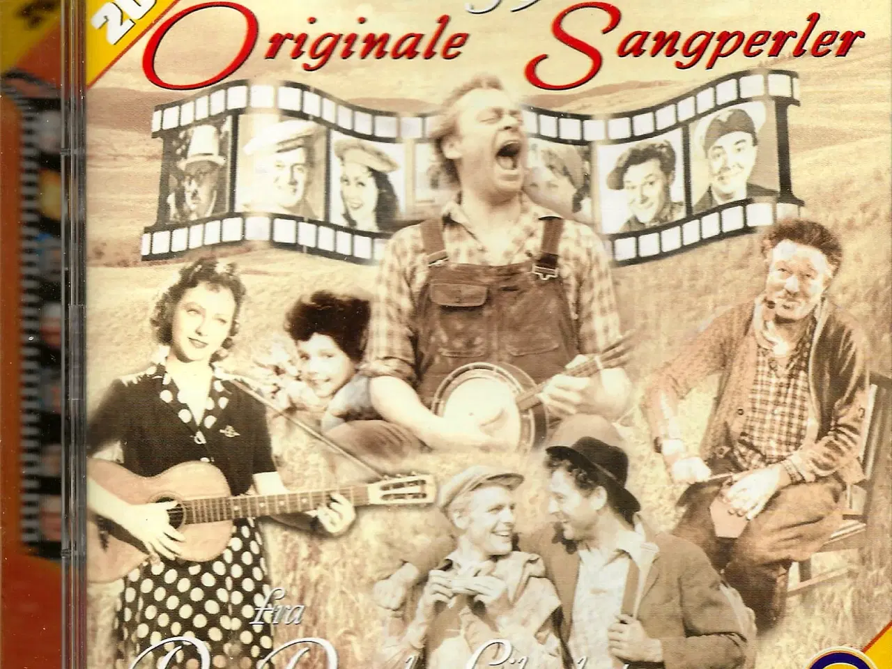 Billede 1 - Danske Sangperler fra film og revy mm.