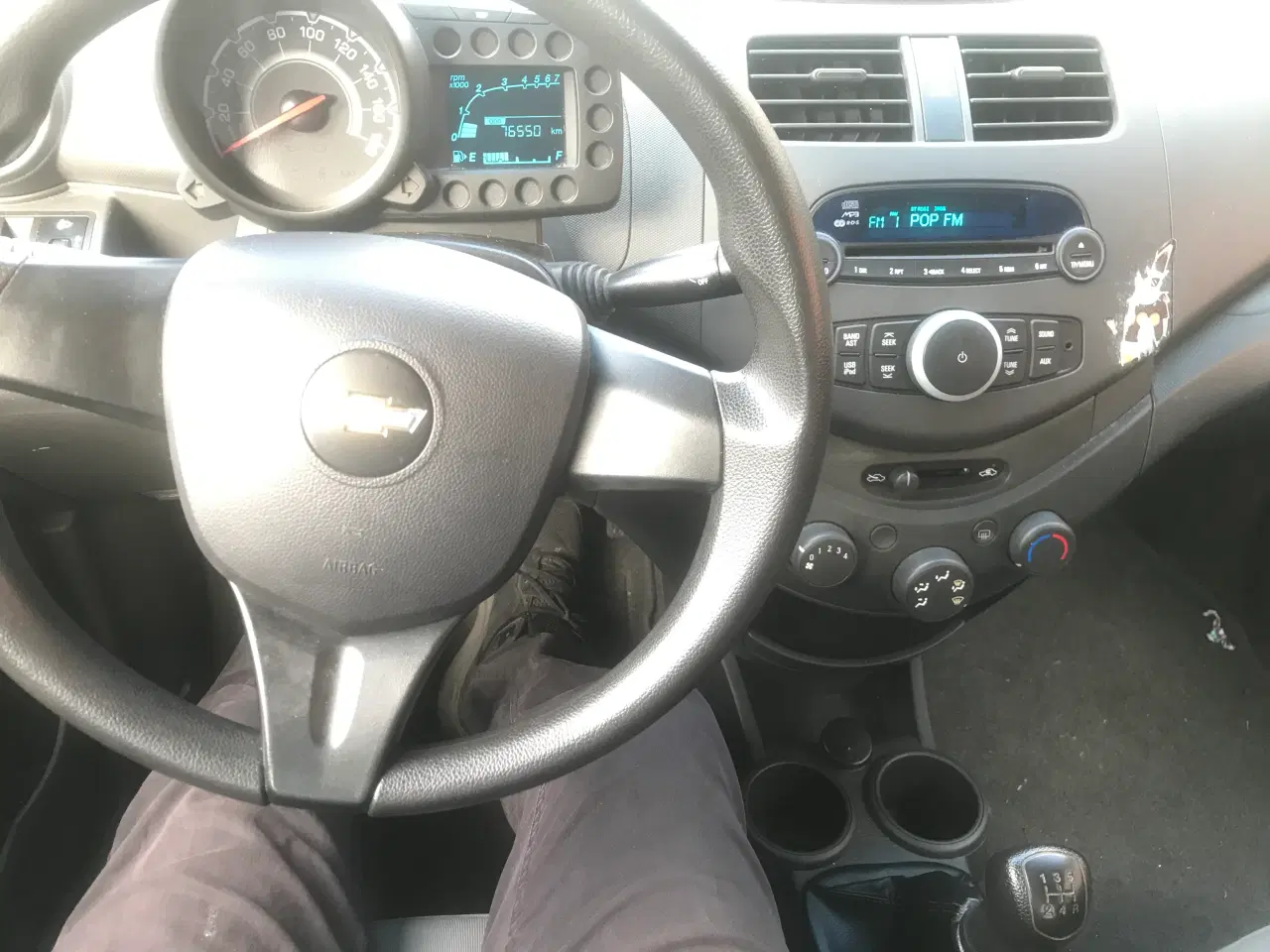 Billede 9 - sælg og bytte  Ny synet Chevrolet spark 1.2 Esp 5 