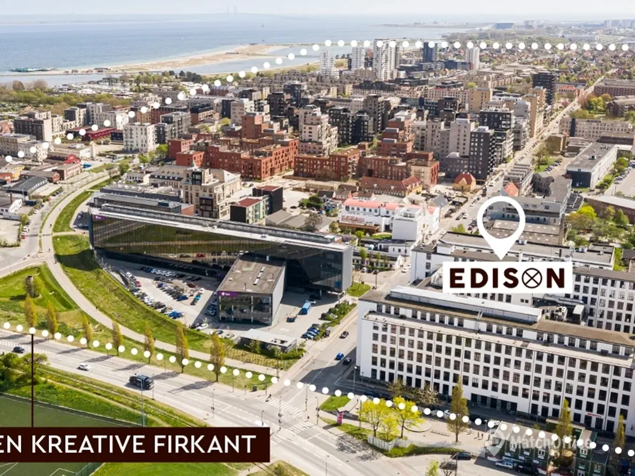 Billede 2 - Egen terrasse og plads til 18 arbejdspladser