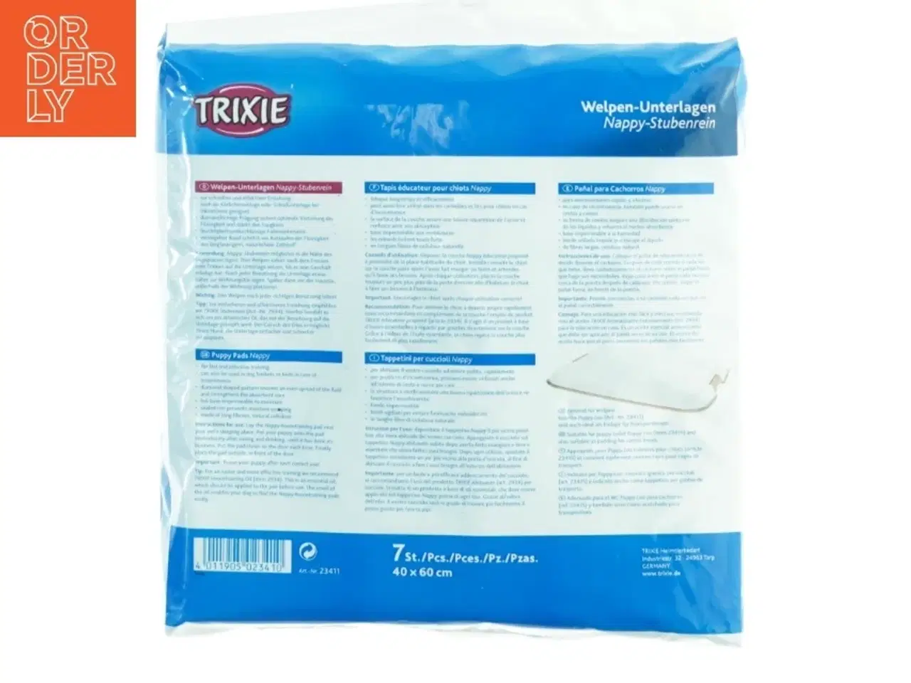 Billede 3 - Hvalpeunderlag (str. 40 x 60 cm)