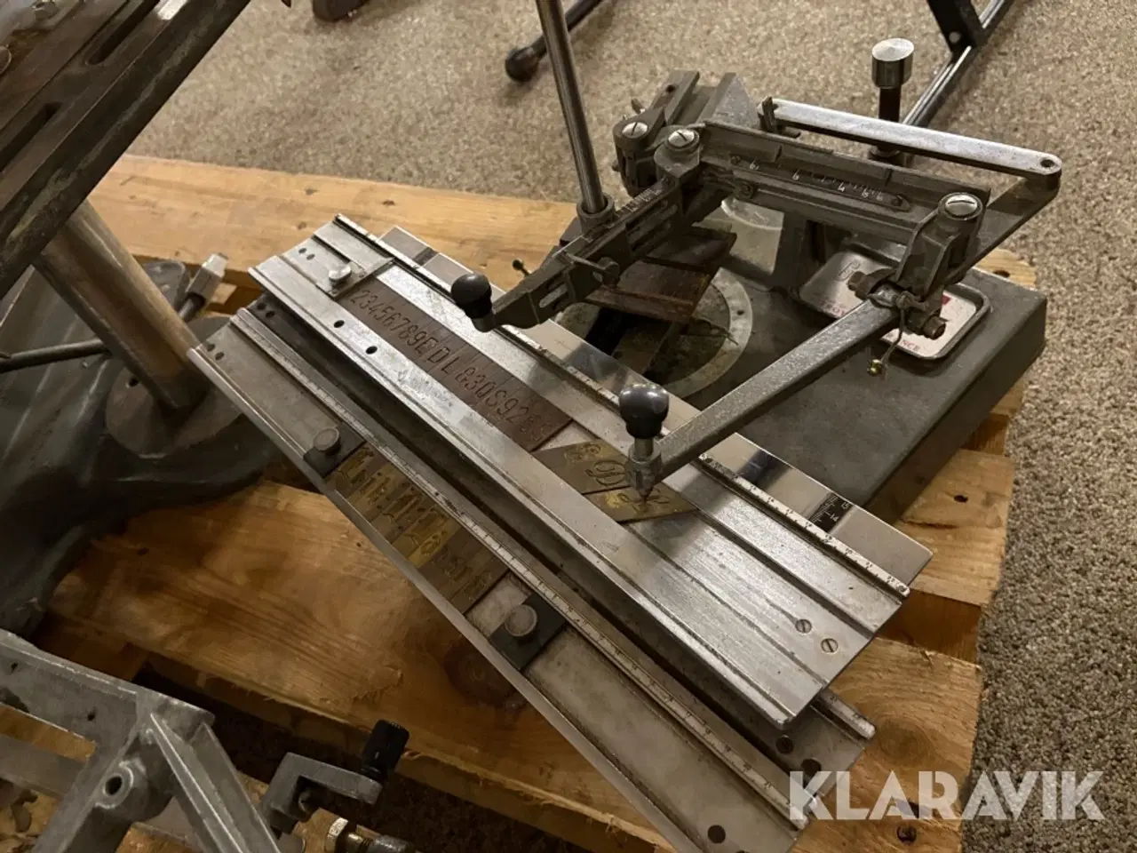 Billede 7 - Graveringsudstyr Gravo Graph - 3 enheder