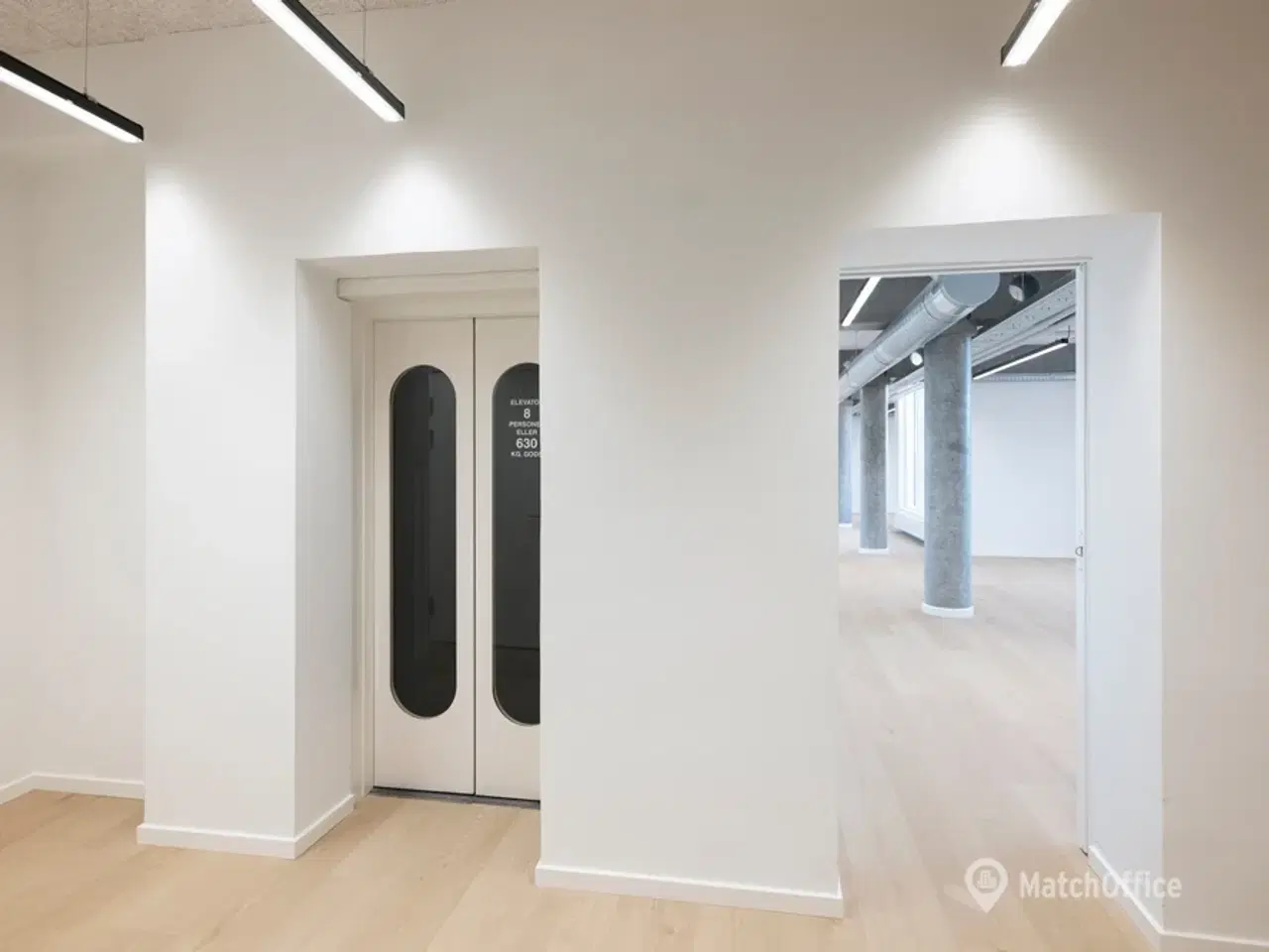 Billede 1 - 532 m² istandsat lejemål