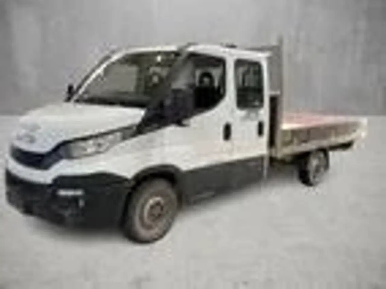 Billede 1 - Iveco Daily 2,3 35S14 Mandskabsvogn m/lad
