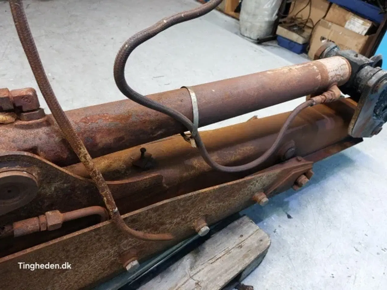 Billede 2 - New Holland LB110 Gravearm 87317269