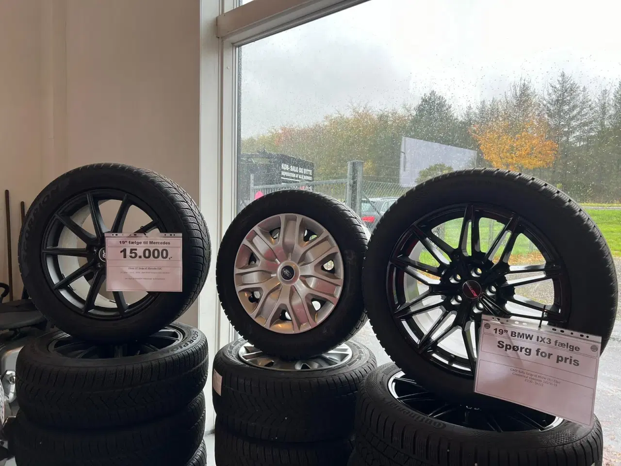Billede 9 - Dæk :Forskellige type Fælge og vinter dæk 