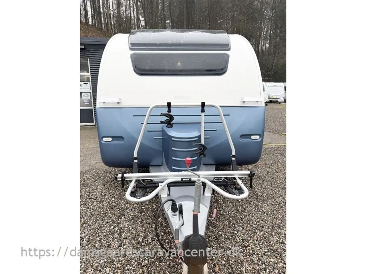 Billede 3 - 2018 - Adria Action 391 PH   Dobbeltseng-Mover-Telt