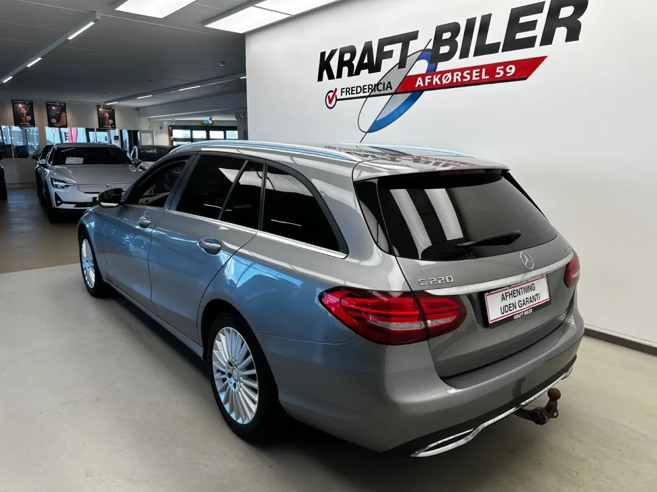 Billede 3 - Mercedes C220 2,2 BlueTEC stc. aut.
