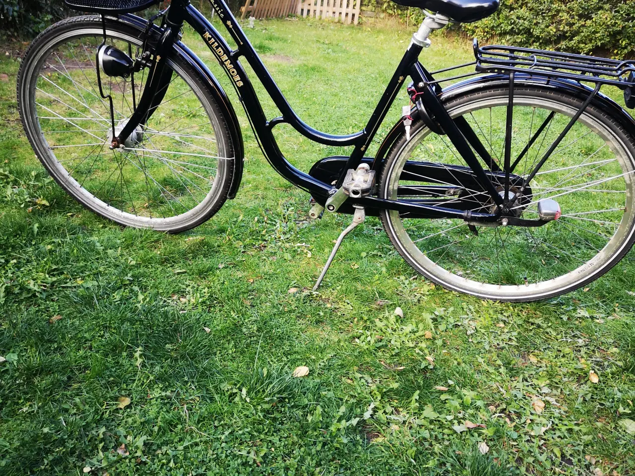 Billede 2 - KILDEMOES Classic 28"  52 cm høj 7 gear. For og ba