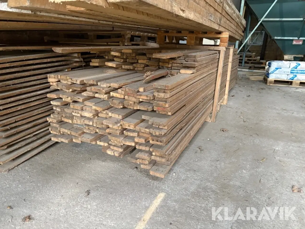 Billede 1 - Brædder ca 210 styk