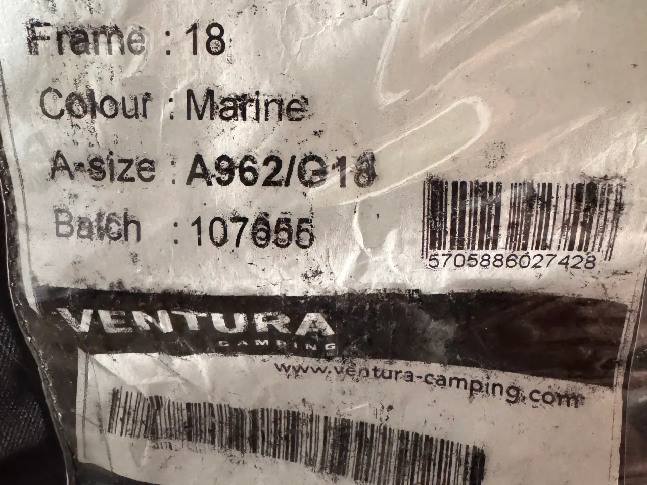 Billede 1 - fortelt til campingvogn