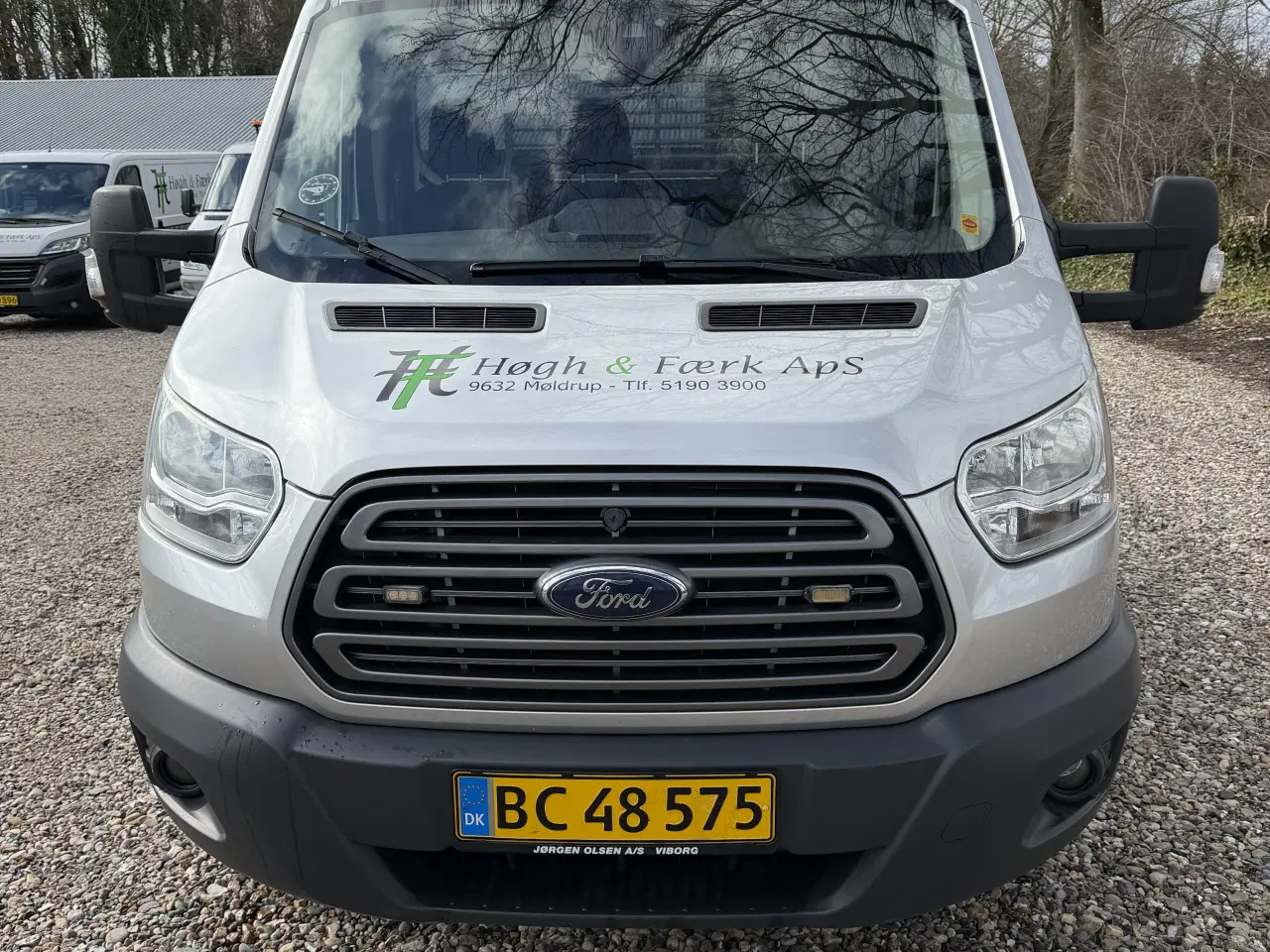 Billede 4 - Ford Transit med gartnerlad