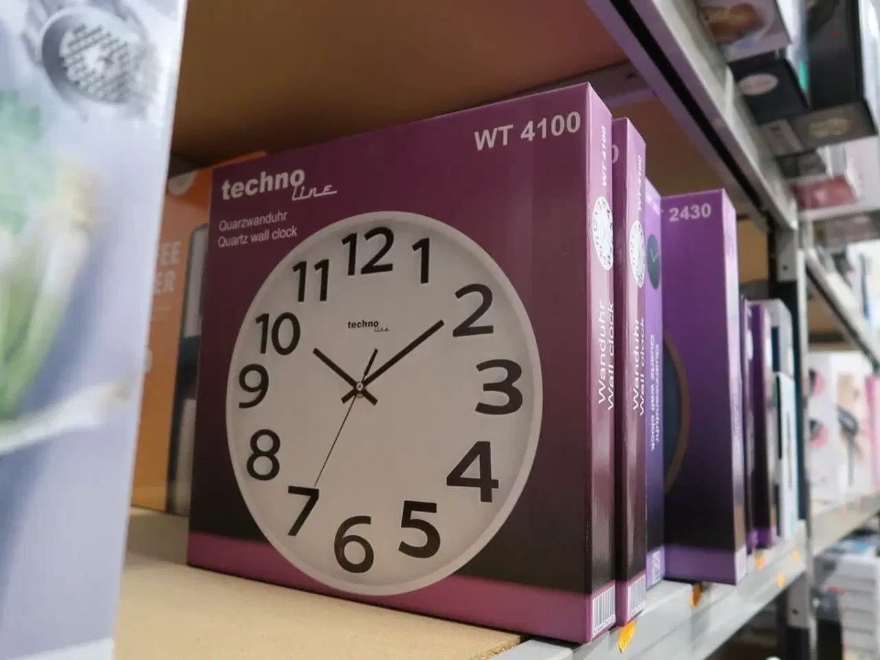 Billede 1 - 2 stk. vægure TECHNOLINE WT 4100
