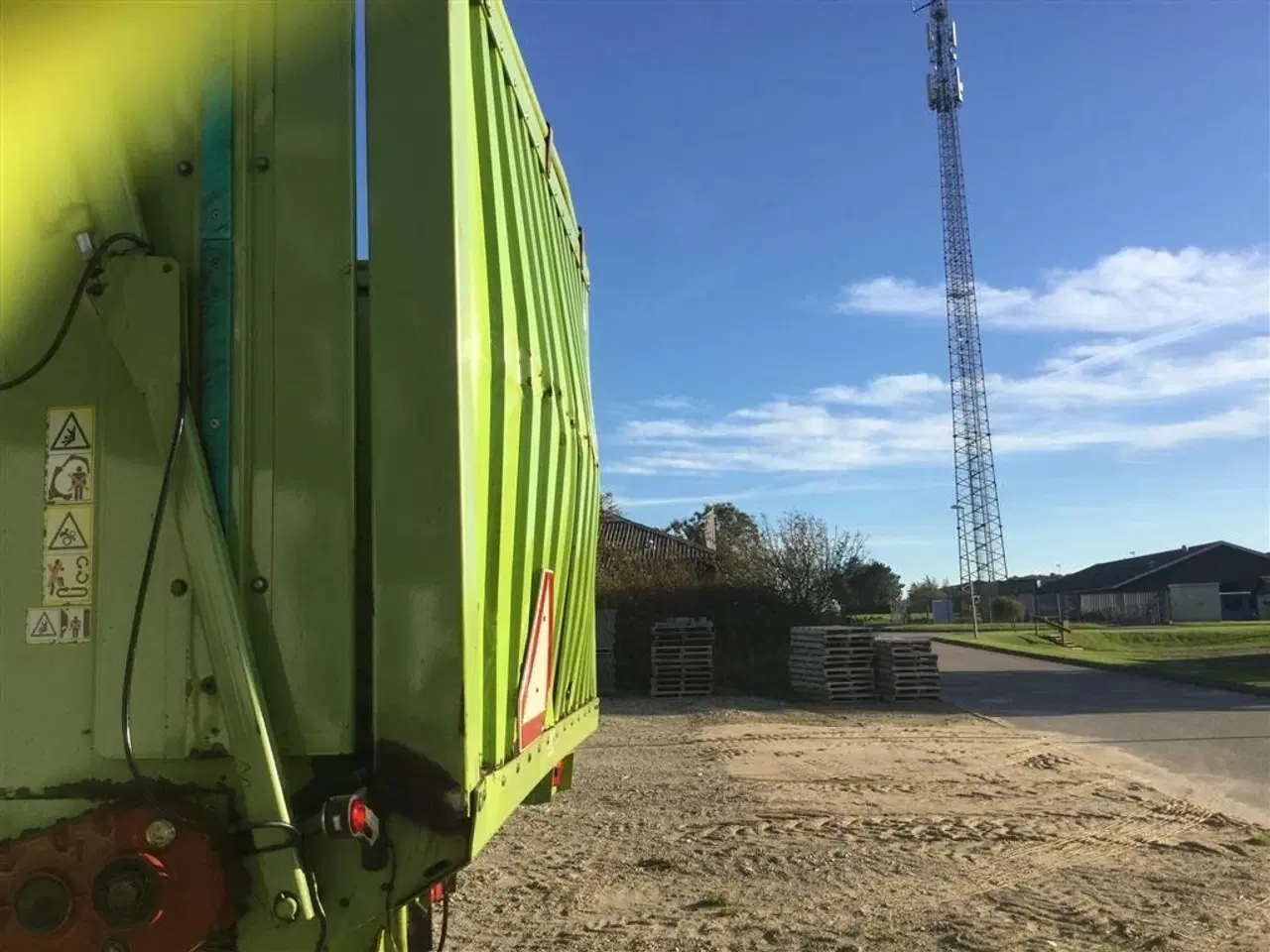 Billede 3 - CLAAS quantum 6800 frakørselsvogn