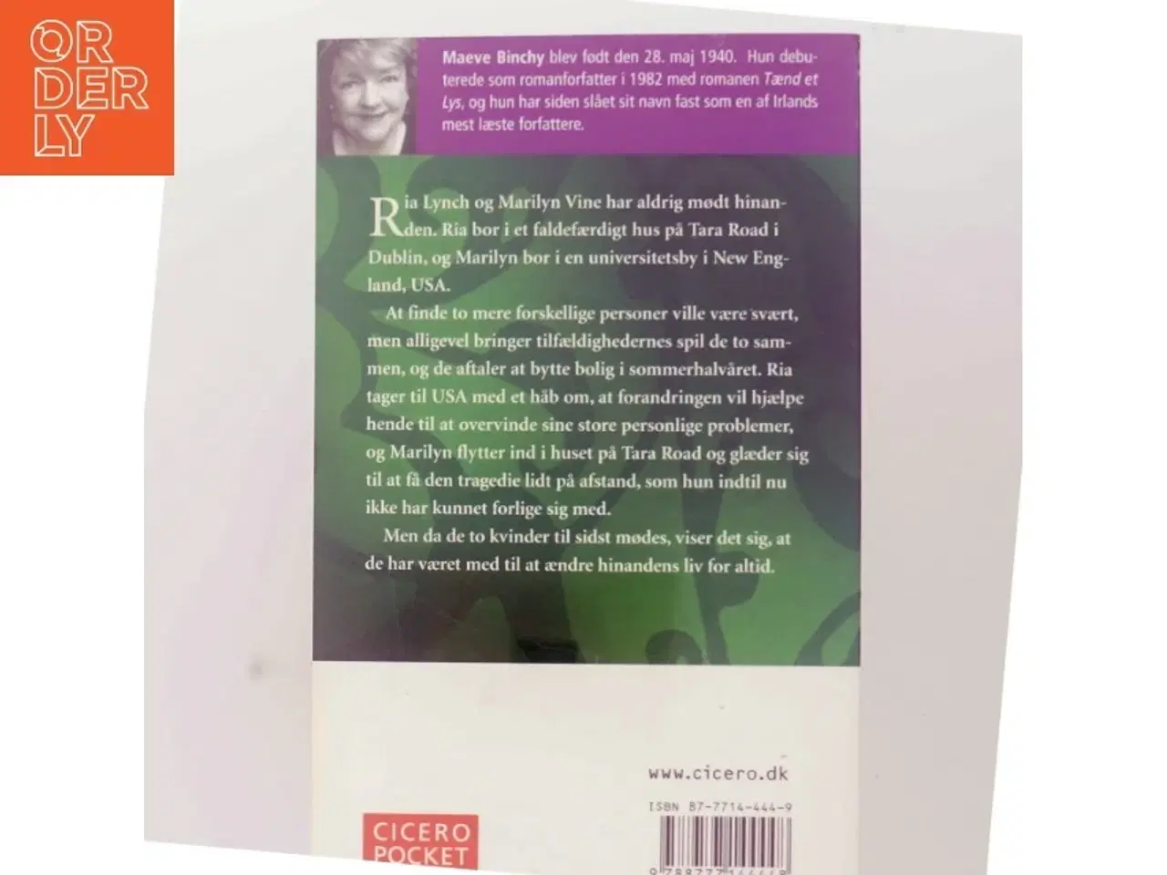 Billede 3 - Tara Road af Maeve Binchy (Bog)