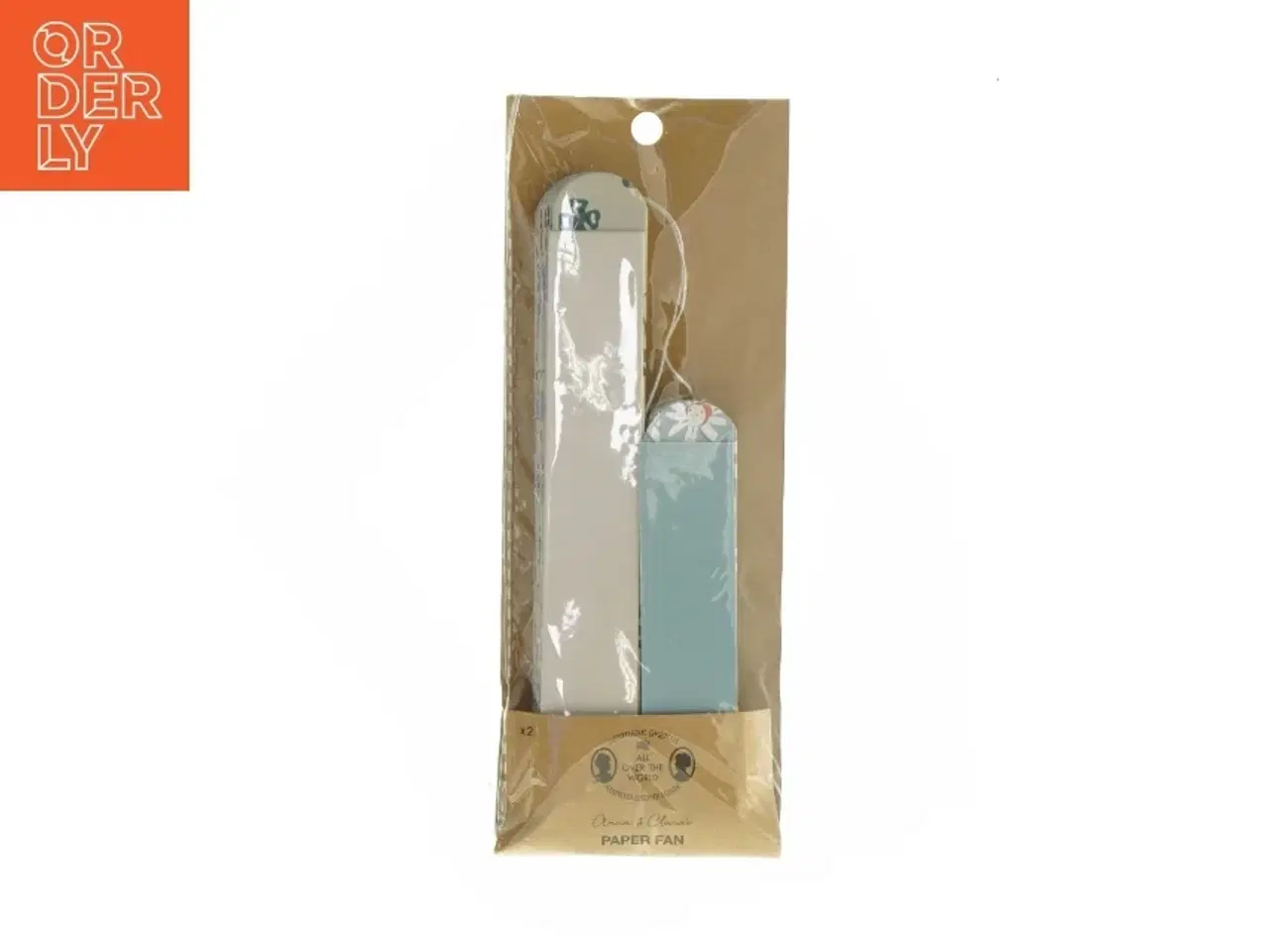 Billede 1 - Papir vifter - nye fra Søstrene Grene (str. 20 x 7 cm)