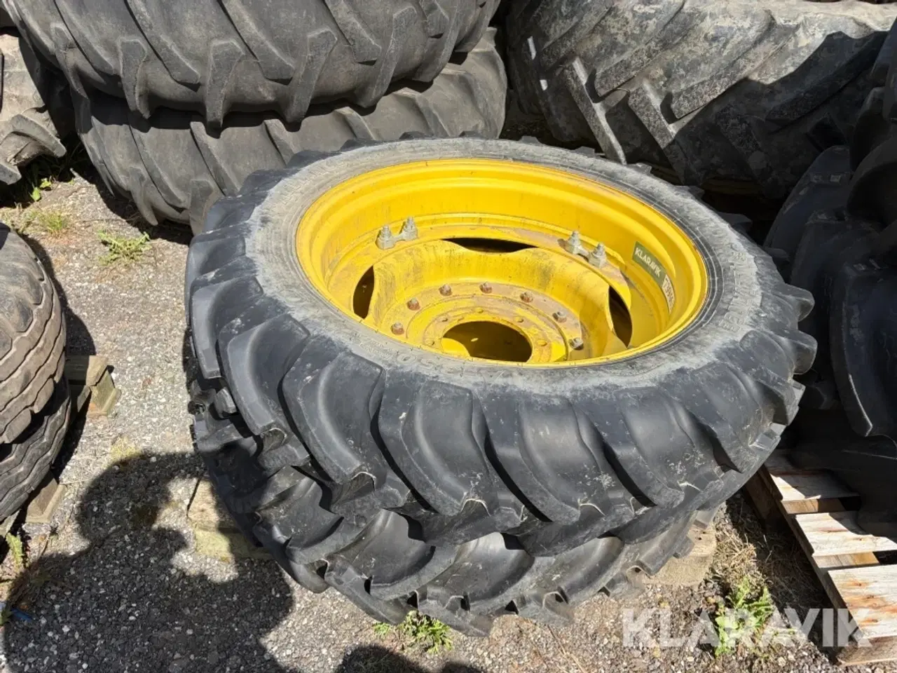 Billede 1 - Sprøjte hjul Alliance 270/95R32 2 styk