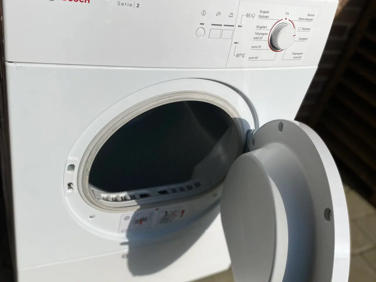 Billede 4 - Bosch aftræks tørretumbler
