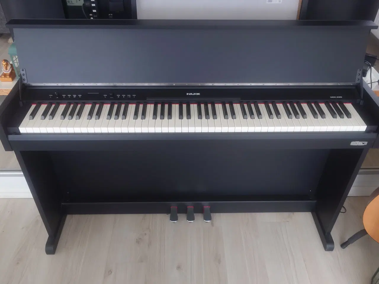 Billede 2 - Nux NCK-330 el-klaver