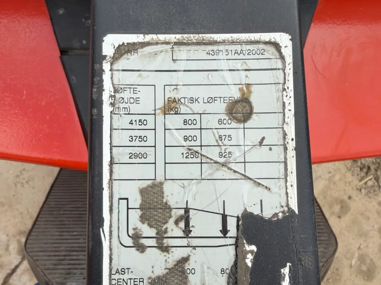 Billede 4 - Elektrisk stabler med ståplade