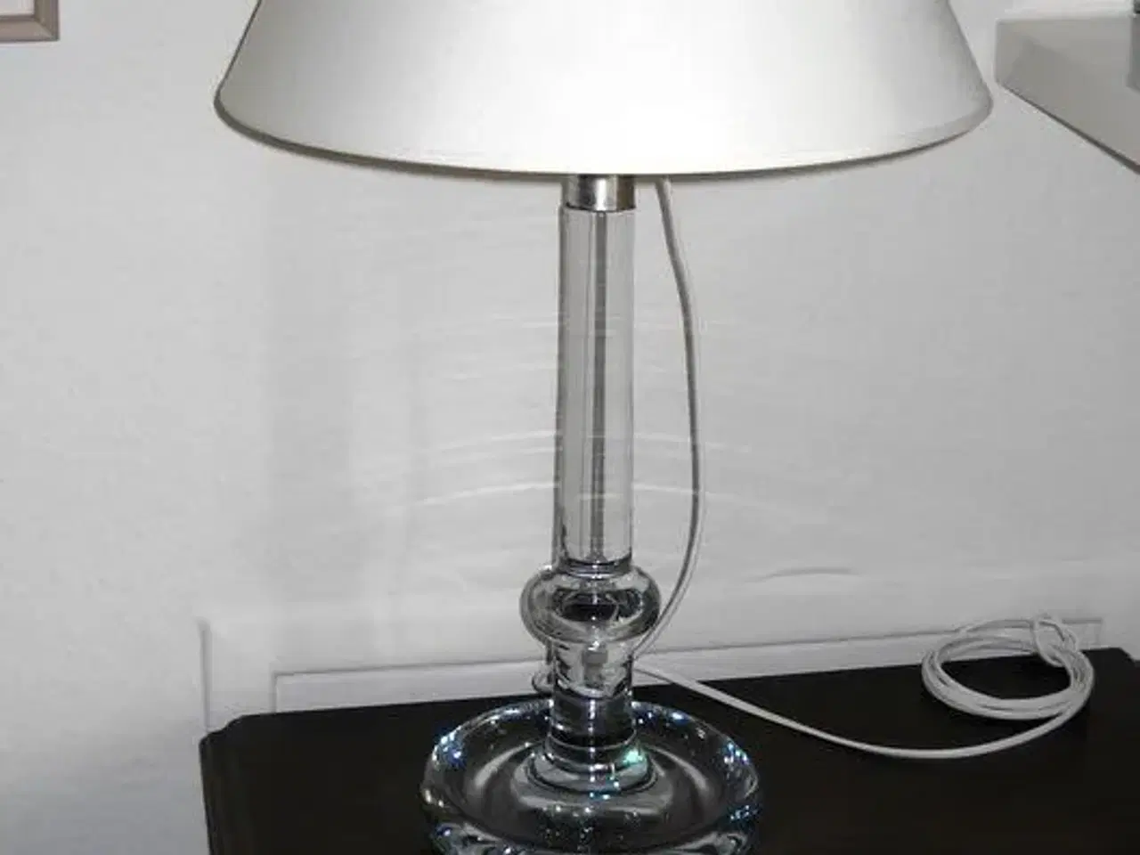 Billede 4 - Stor Holmegaard lampe