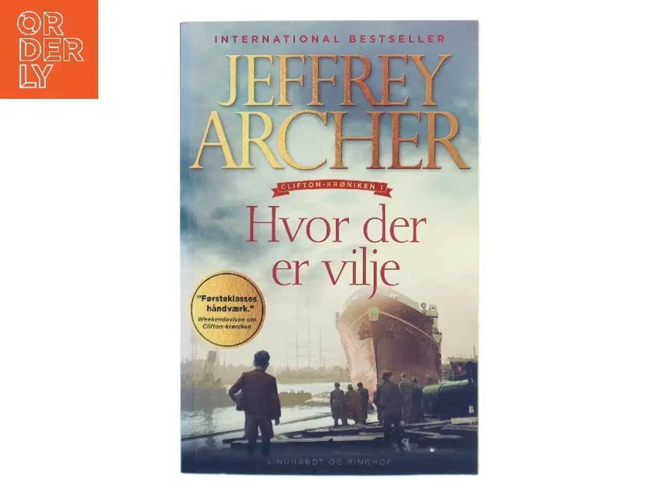 Billede 1 - Hvor der er vilje af Jeffrey Archer (Bog)