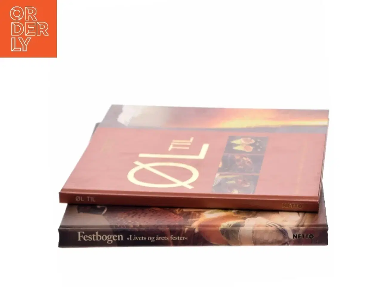 Billede 2 - 5 nye Nettobøger bl.a. Festbogen : livets og årets fester (Bog)