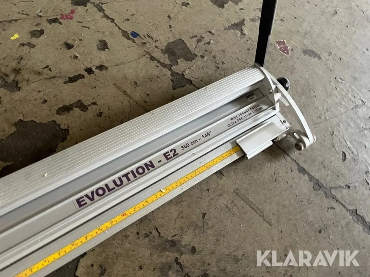 Billede 4 - Skæreskinne Keencut Evolution -E2 360 cm