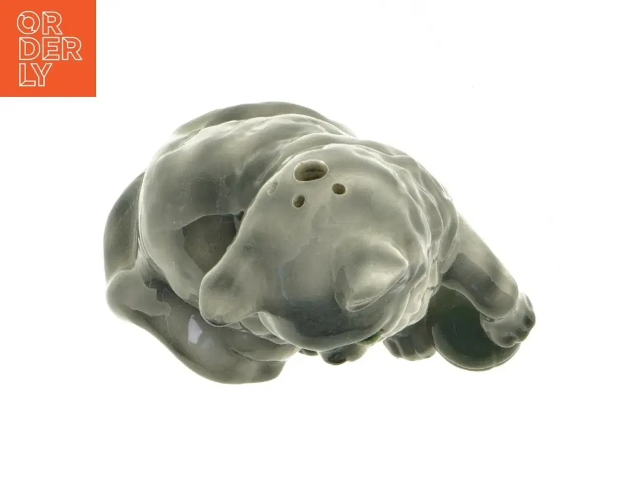 Billede 6 - Porcelænskat (str. 18 x 14 x 9 cm)