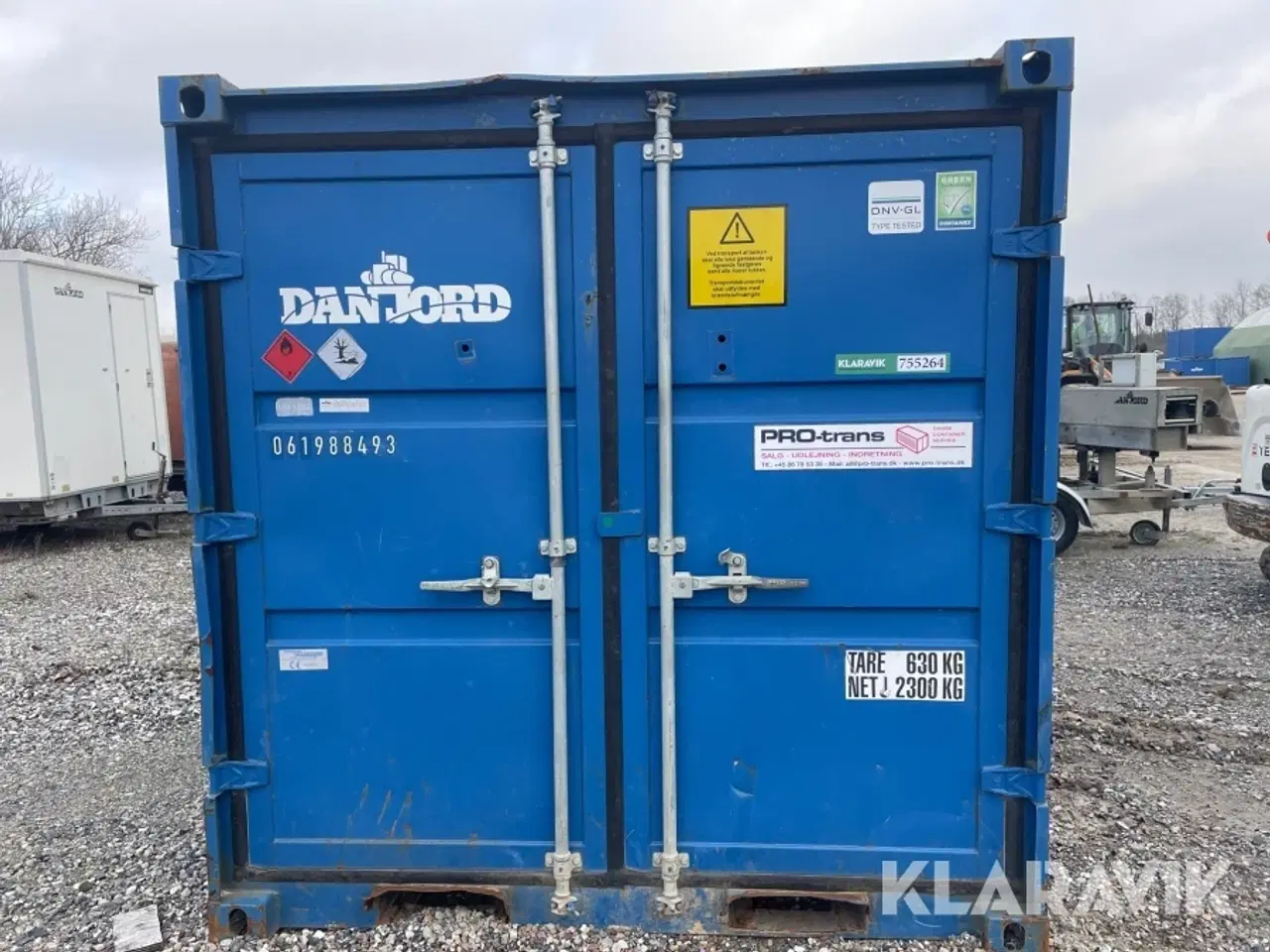 Billede 9 - Container 8fods