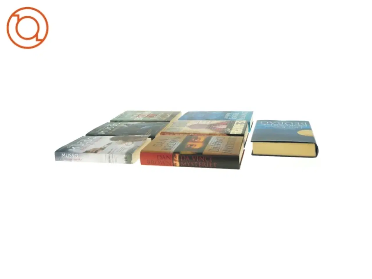 Billede 3 - Bøger 7 stk. fra Bog