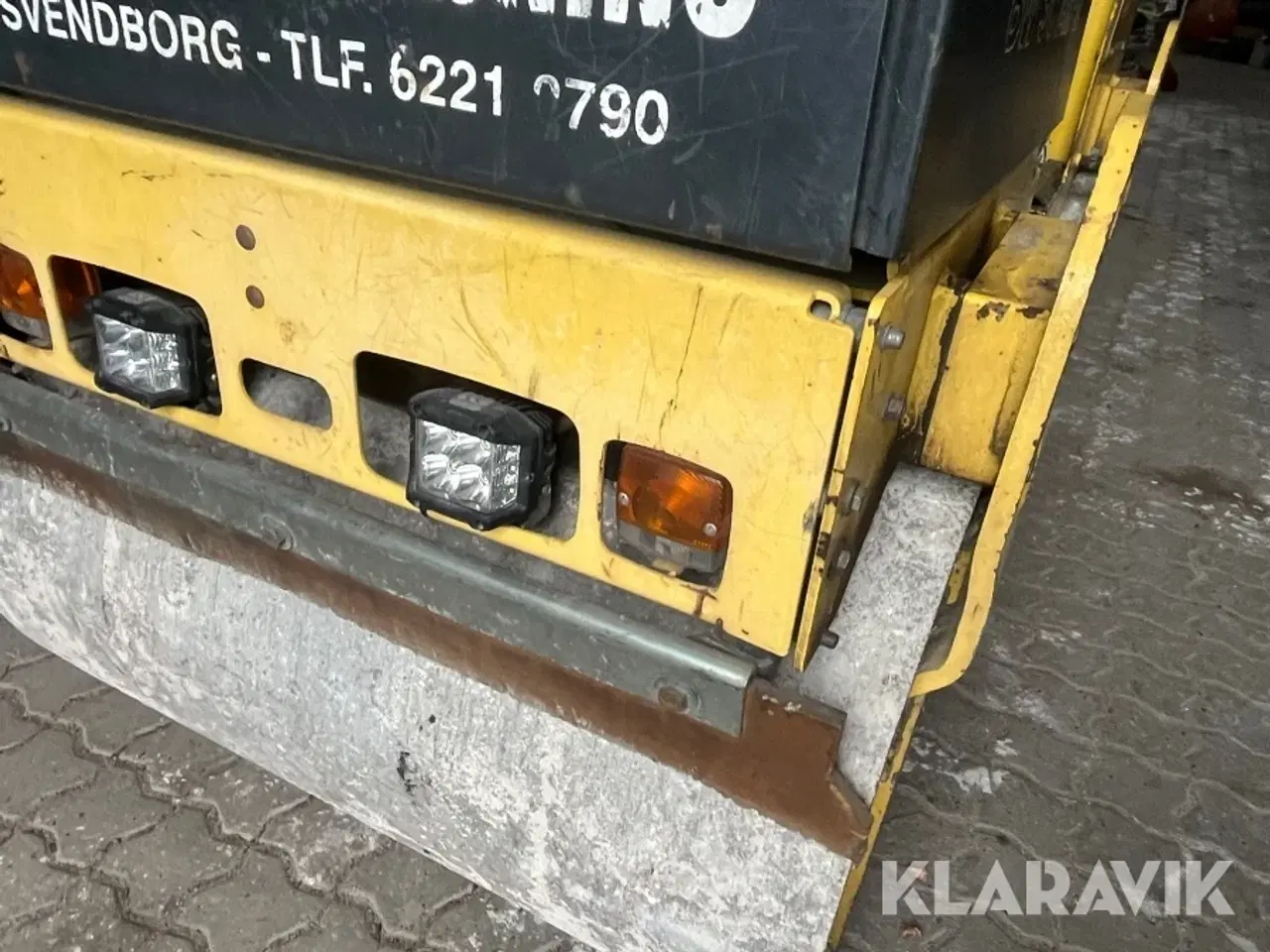 Billede 11 - Vejtromle Bomag BW-90 AD-2