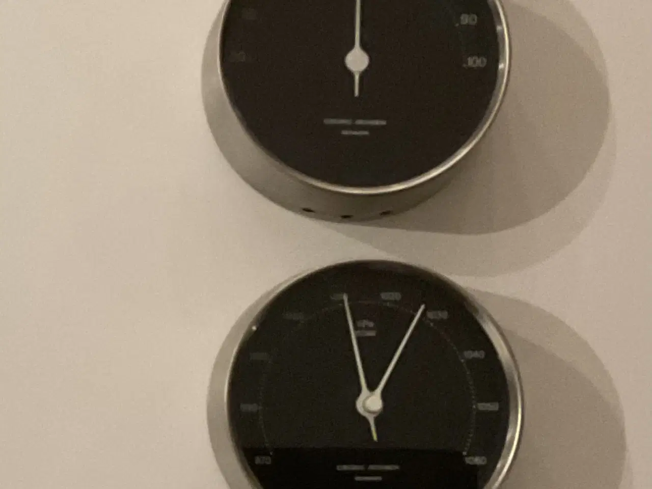 Billede 1 - Georg Jensen /Henning Koppel barometer og ur