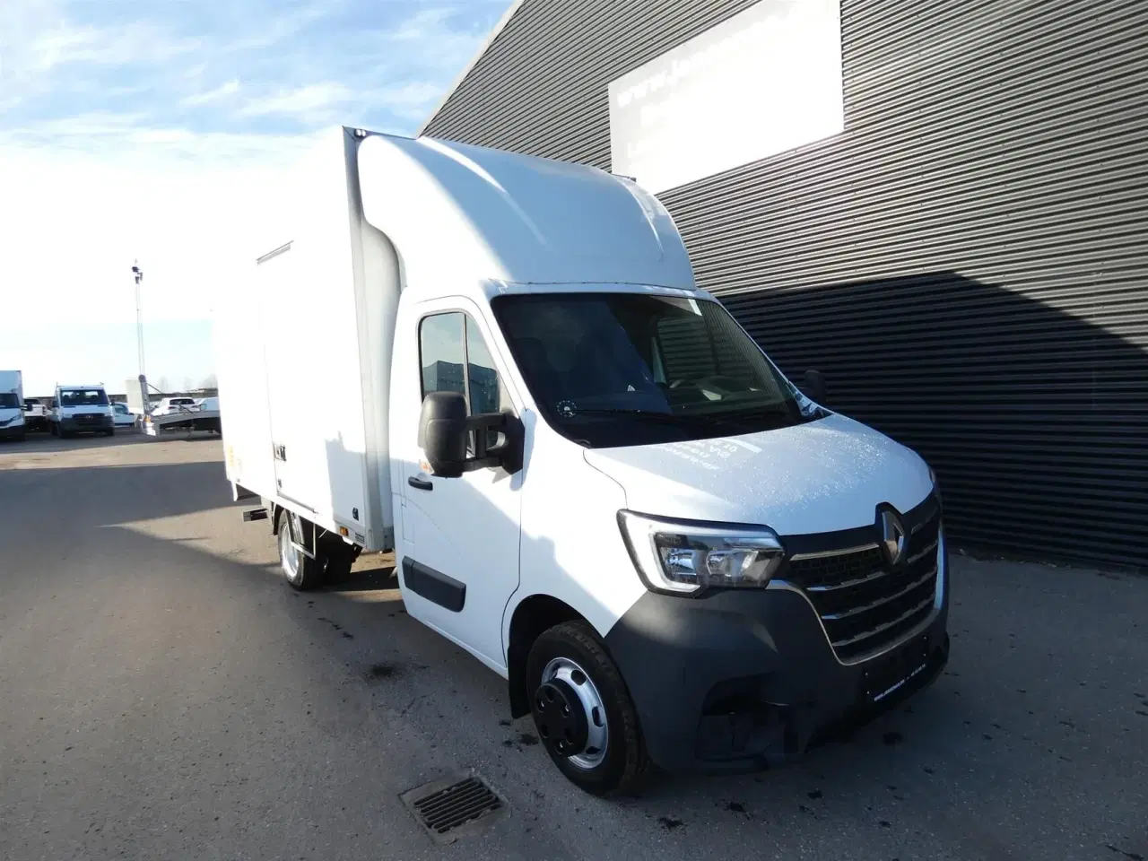 Billede 2 - Renault Master T35 L2 2,3 DCI TwinTurbo RWD 165HK Ladv./Chas. 6g