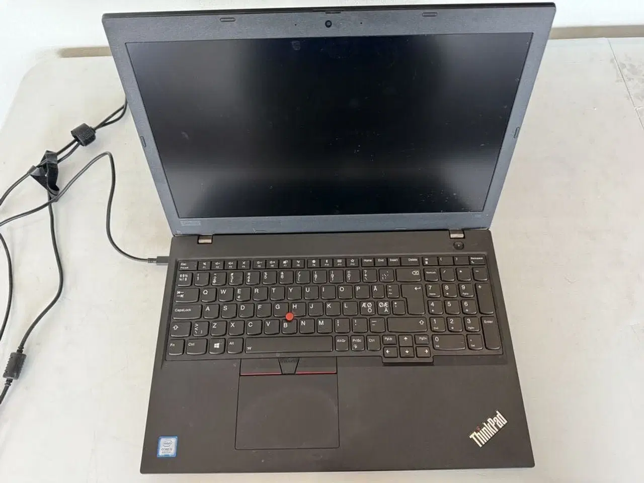 Billede 1 - Bærbar computer LENOVO L590