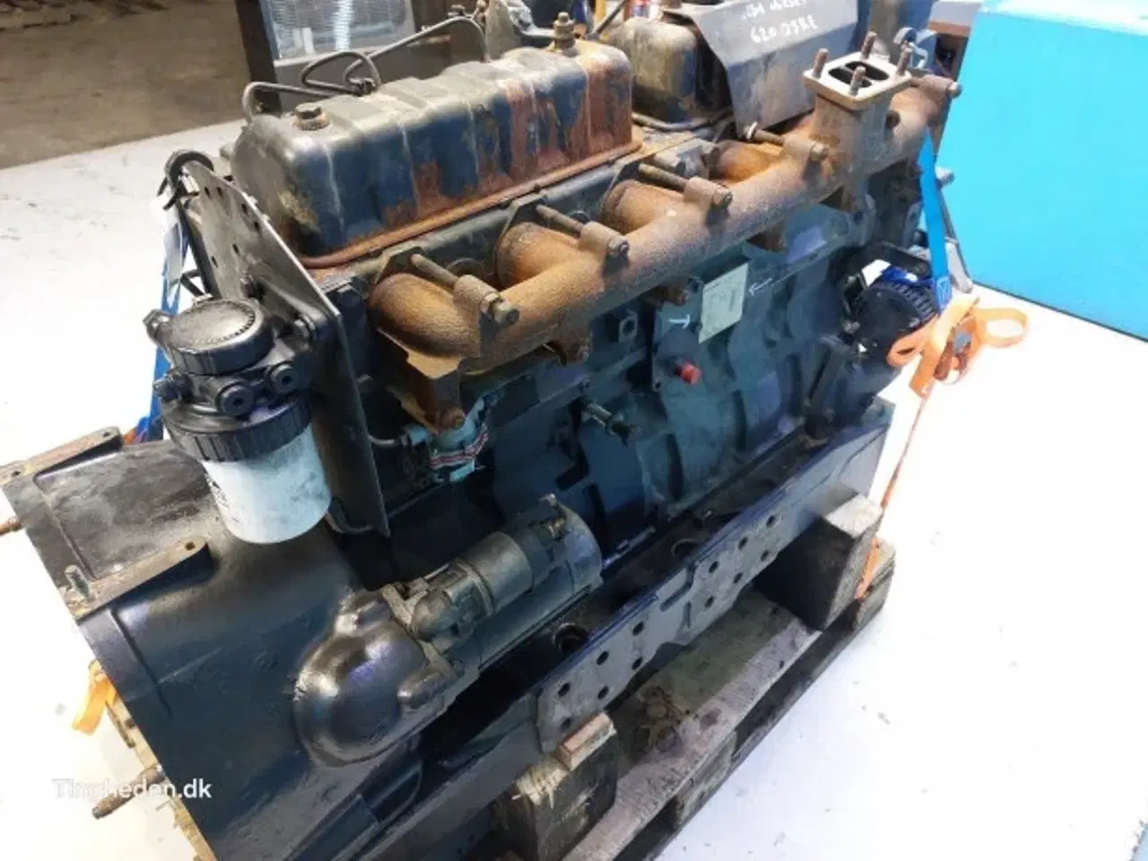 Billede 21 - Valmet 620DSRE Motor (Gangbar)