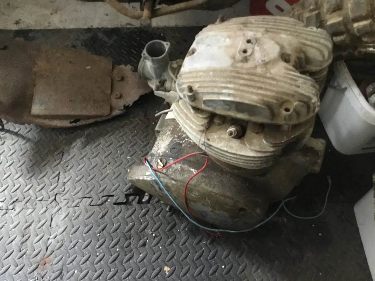 Billede 3 - Bsa motor 650cc