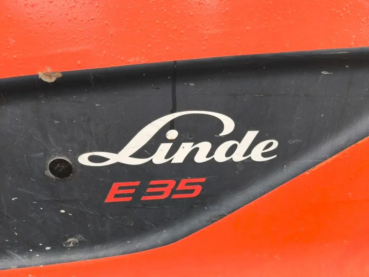 Billede 2 - El-truck LINDE E35 Roadster (se beskrivelse)
